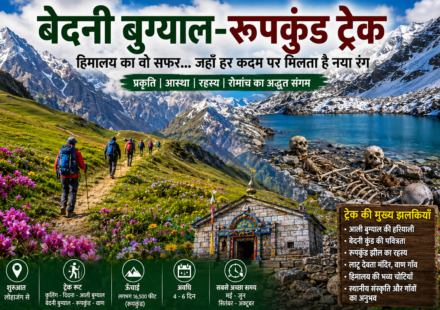Bedni Bugyal to Roopkund Trek The Himalayan Journey Where Every Step Reveals a New Wonder