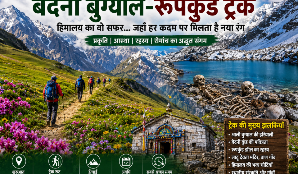 Bedni Bugyal to Roopkund Trek The Himalayan Journey Where Every Step Reveals a New Wonder