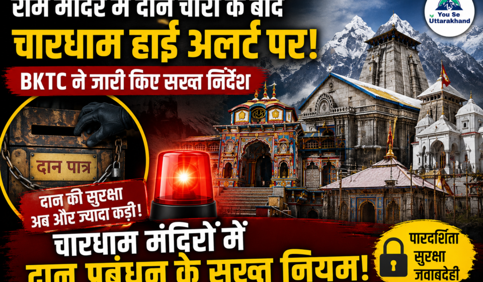 Char Dham High Alert