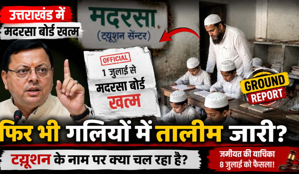 Uttarakhand Madarsa Board Ground Report
