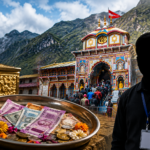 Scrutiny of offerings at Badrinath Dham intensified duty of accused employee changed.